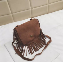 Load image into Gallery viewer, Mini Tassels Crossbody
