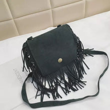 Load image into Gallery viewer, Mini Tassels Crossbody
