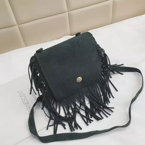 Mini Tassels Crossbody