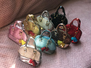 MINI SEQUIN HAND BAGS