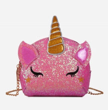 Load image into Gallery viewer, KID UNICORN SEQUIN CROSSBODY BAGS
