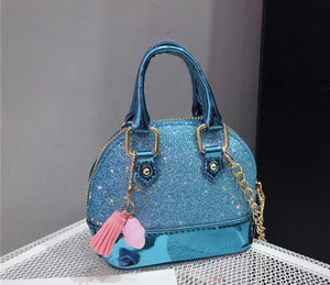 MINI SEQUIN HAND BAGS