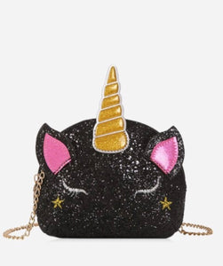 KID UNICORN SEQUIN CROSSBODY BAGS