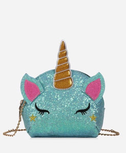 KID UNICORN SEQUIN CROSSBODY BAGS