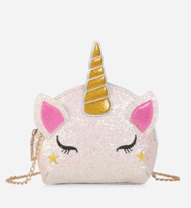 KID UNICORN SEQUIN CROSSBODY BAGS