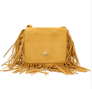 Mini Tassels Crossbody