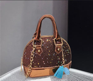 MINI SEQUIN HAND BAGS