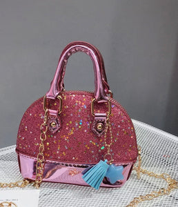 MINI SEQUIN HAND BAGS