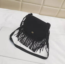 Load image into Gallery viewer, Mini Tassels Crossbody
