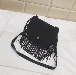 Mini Tassels Crossbody